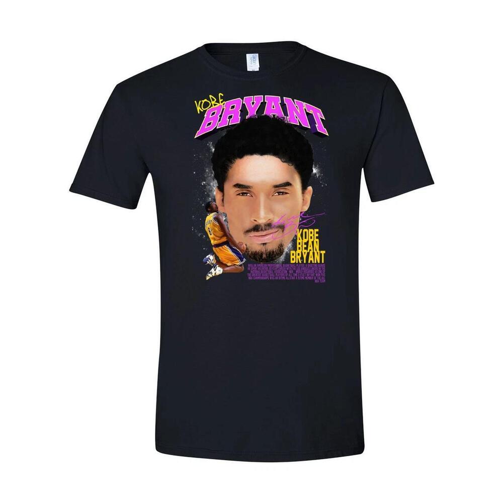 Kobe Bryant - Graphic Tees - Short Sleeve S-4Xl - Free Shipping 8